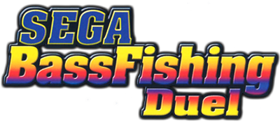 Sega Bass Fishing Duel title screen for Playstation 2